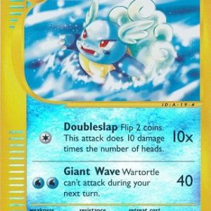 Wartortle - 92/165 - Reverse