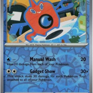 Wash Rotom - 061/182 - Reverse