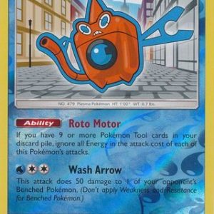 Wash Rotom - 40/156 - Reverse