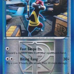 Watchog (Team Plasma) - 112/135 - Reverse