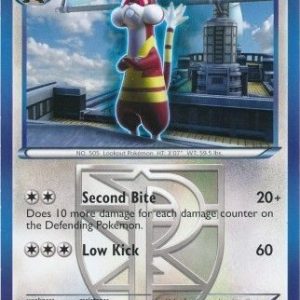 Watchog (Team Plasma) - 113/135