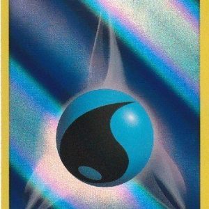 Water Energy 2013 - Reverse - Pokemon