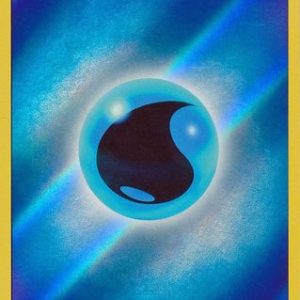 Water Energy 2017 - Reverse - Pokemon