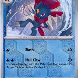 Weavile - 014/064 - Reverse