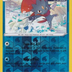 Weavile - 031/198 - Reverse