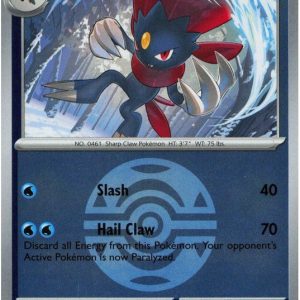 Weavile - 045/217 - Reverse (Poke Ball)