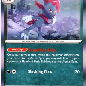 Weavile - 134/193 (Holo)