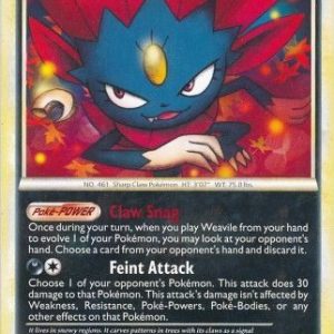 Weavile - 25/90