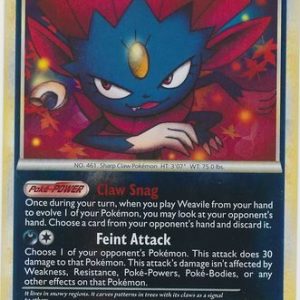 Weavile - 25/90 - Reverse