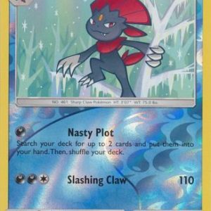 Weavile - 44/236 - Reverse