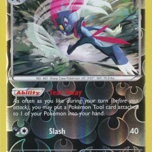Weavile - 61/114 - Reverse