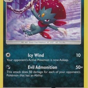 Weavile - 74/156 (Holo)