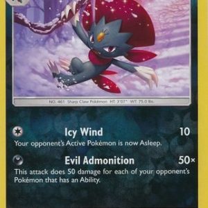 Weavile - 74/156 - Reverse