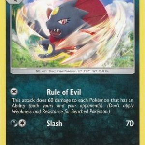 Weavile - 86/147