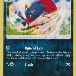 Weavile - 86/147 - Reverse