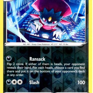 Weavile - 87/172 - Reverse