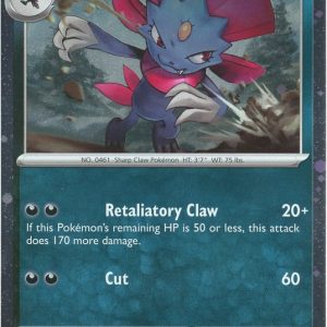 Weavile - MEP021 - Pokemon Mega Evolution promo