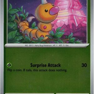Weedle - 001/086 - Reverse