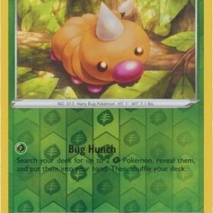 Weedle - 001/185 - Reverse