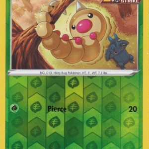 Weedle - 001/198 - Reverse