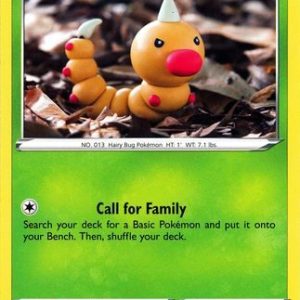 Weedle - 002/073