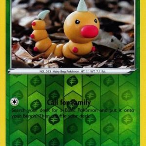 Weedle - 002/073 - Reverse