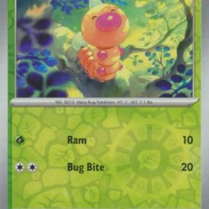 Weedle - 013/165 - Reverse