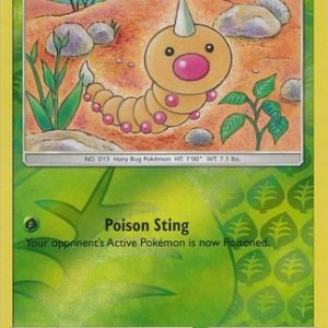 Weedle - 1/111 - Reverse