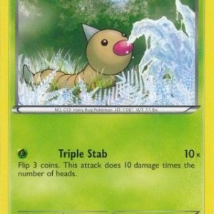 Weedle - 1/116