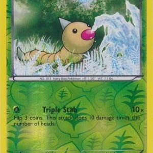 Weedle - 1/116 - Reverse