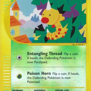 Weedle - 115/144 - Reverse