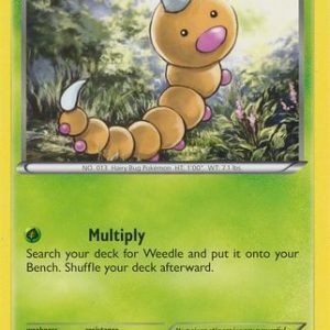 Weedle - 1/160