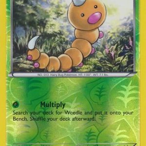 Weedle - 1/160 - Reverse