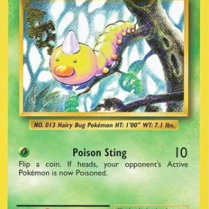 Weedle - 5/108
