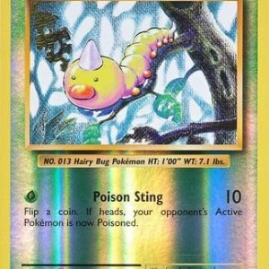 Weedle - 5/108 - Reverse
