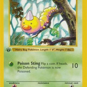 Weedle - 69/102 - 1st Edition