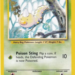 Weedle - 69/102 - 4th Print