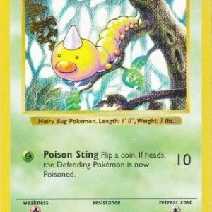 Weedle - 69/102 - Shadowless