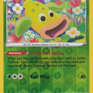 Weepinbell - 002/163 - Reverse