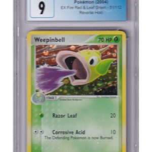 Weepinbell 51/112 Reverse Foil CGC 9