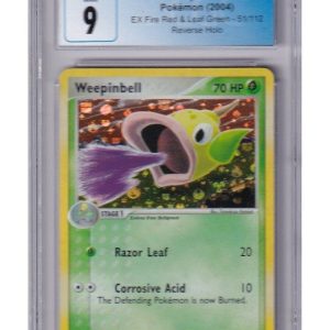 Weepinbell 51/112 Reverse Foil CGC 9