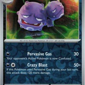 Weezing - 092/159 - Reverse