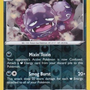 Weezing - 095/198 - Reverse