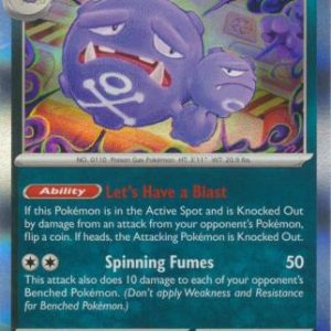 Weezing - 110/165 (Holo)