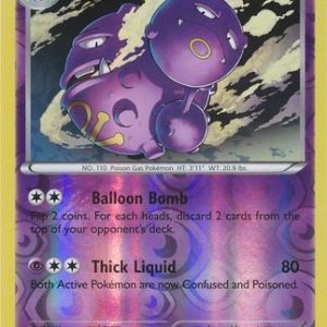Weezing - 28/124 - Reverse
