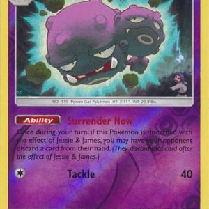 Weezing - 29/68 - Reverse