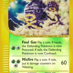 Weezing - 32/165 - Reverse