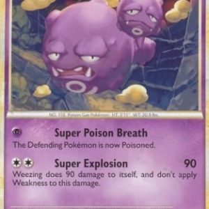 Weezing - 34/123