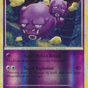 Weezing - 34/123 - Reverse