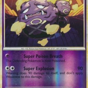 Weezing - 38/95 - Reverse